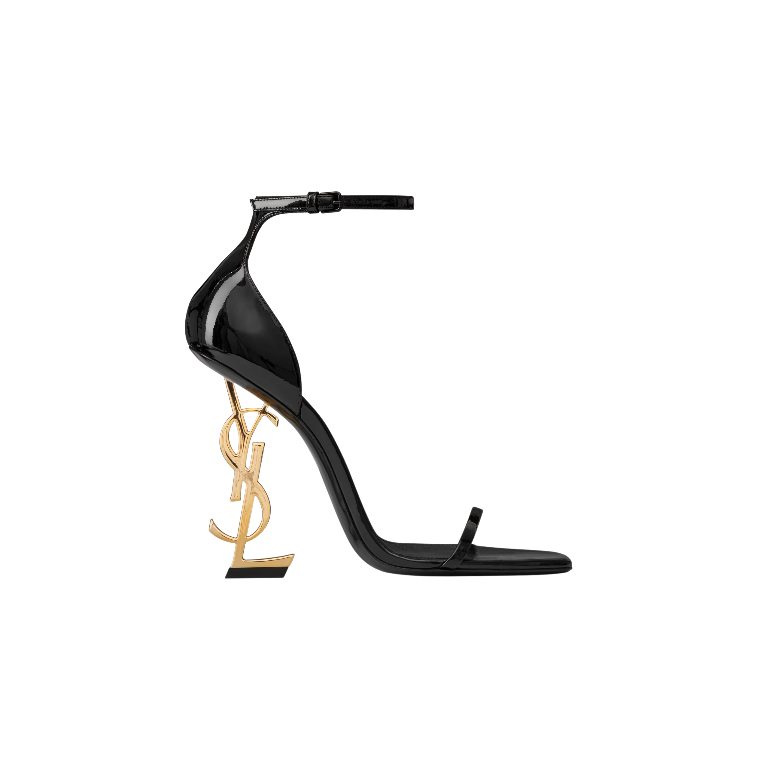 OPYUM SANDALS IN PATENT LEATHER