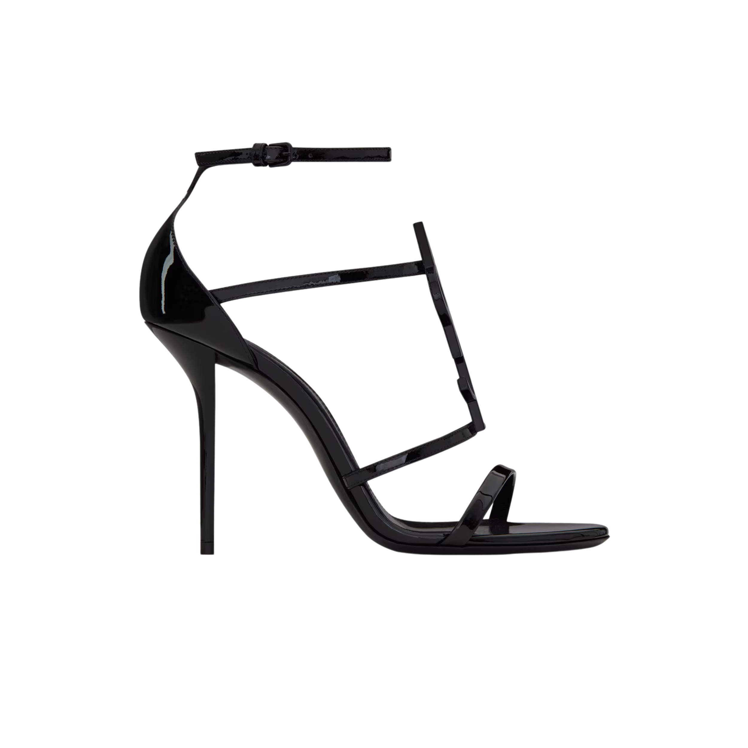 CASSANDRA SANDALS IN PATENT LEATHER