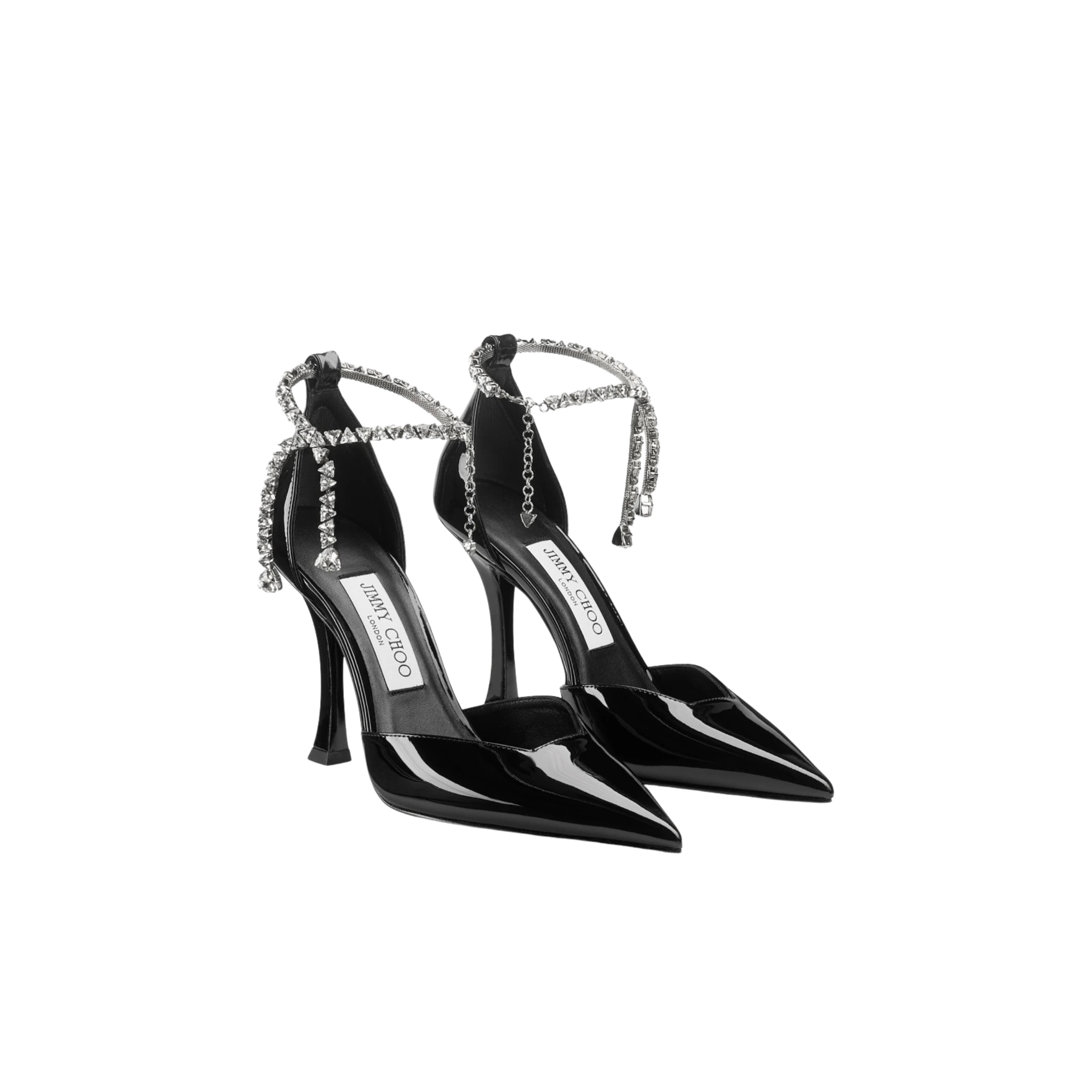 Black Patent Leather Pumps