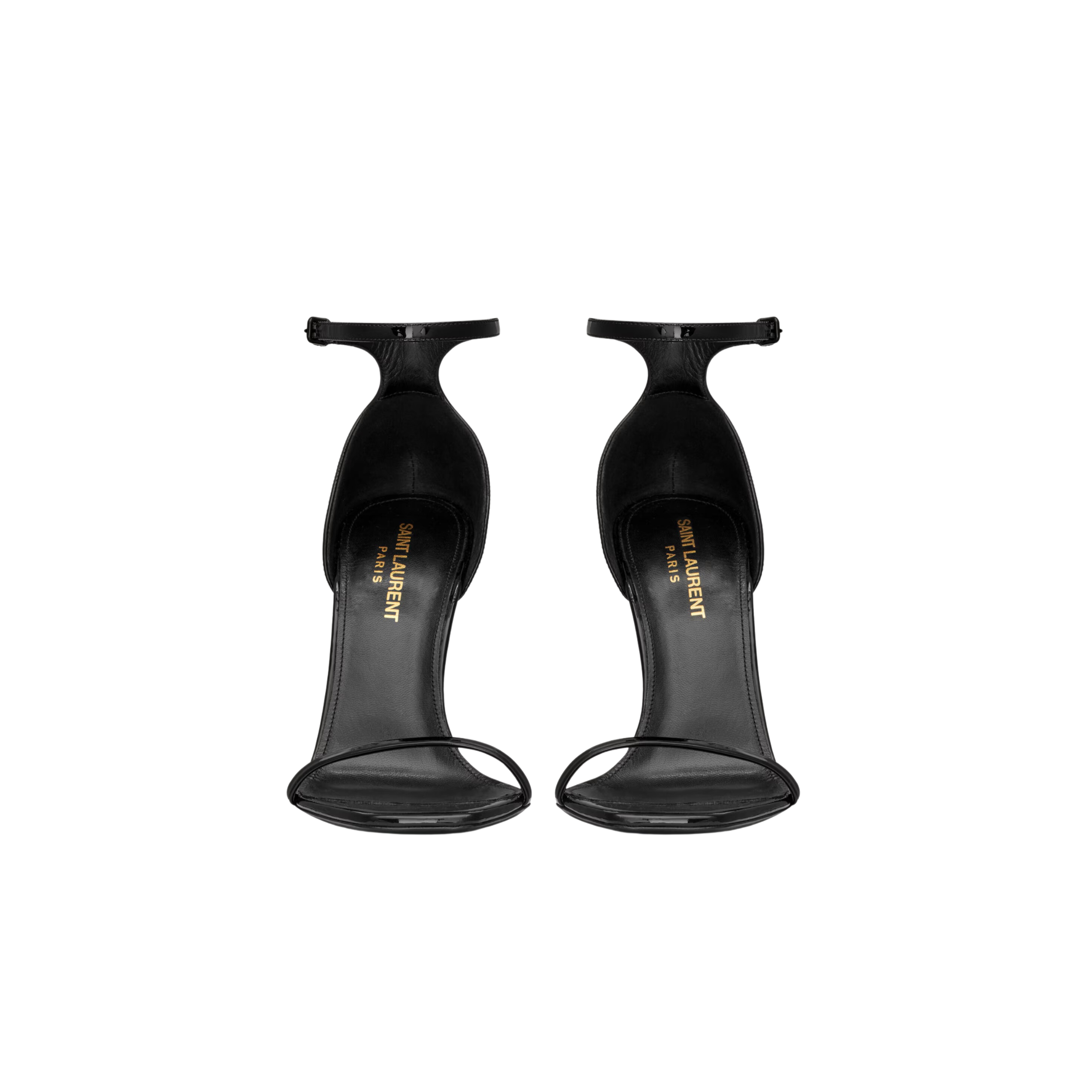OPYUM SANDALS IN PATENT LEATHER
