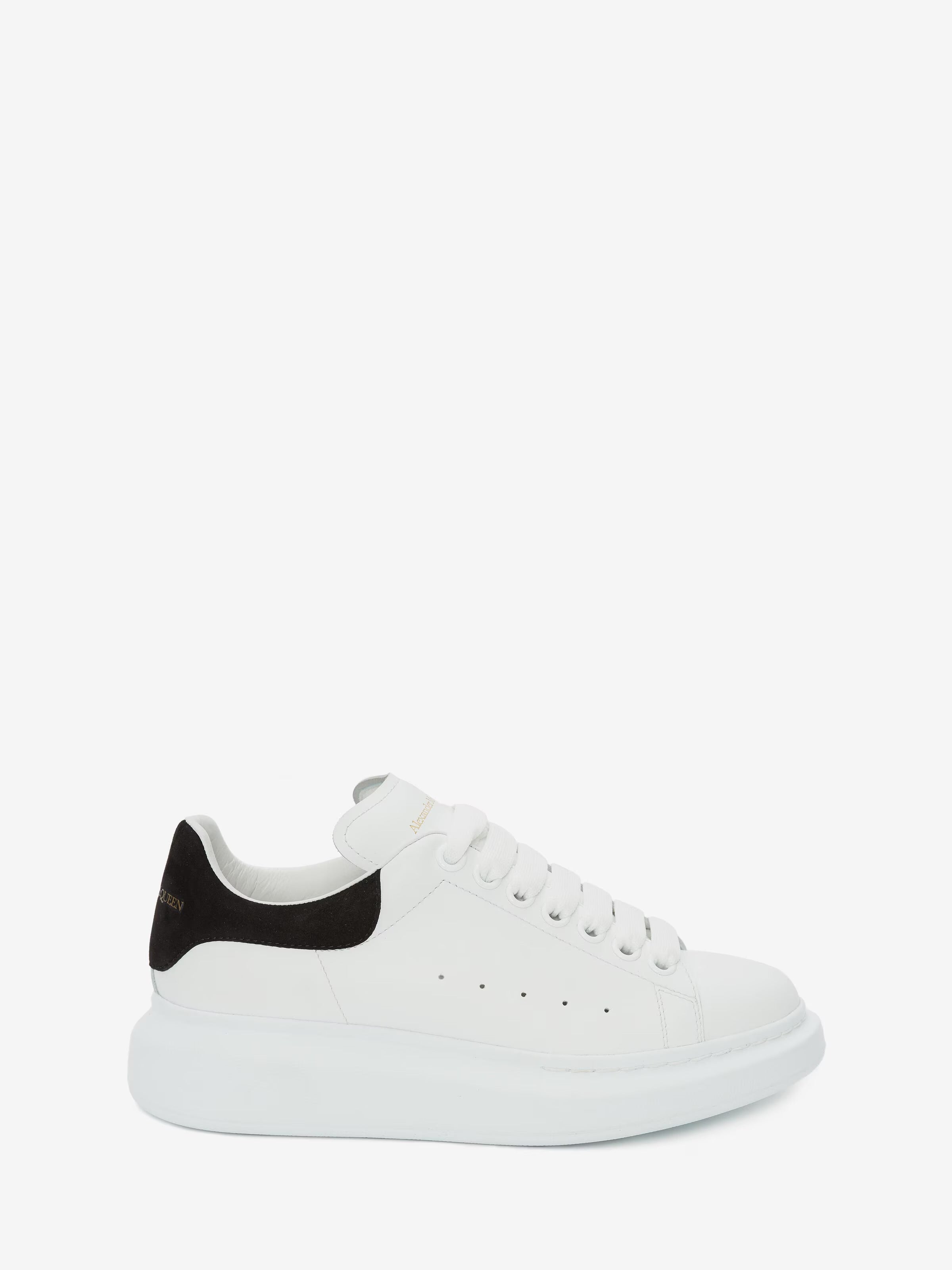 Alexander McQueen sneakers in white/black