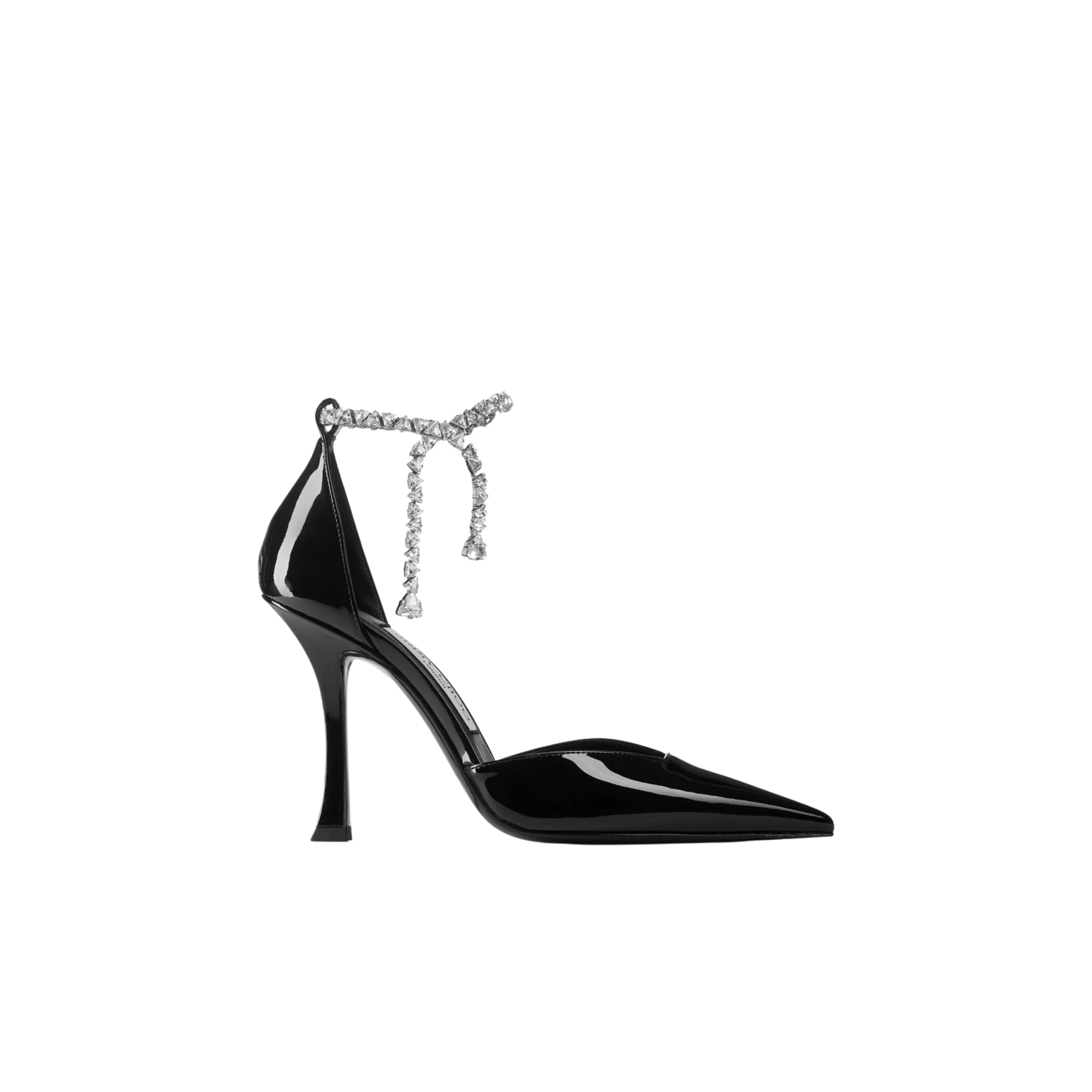 Black Patent Leather Pumps
