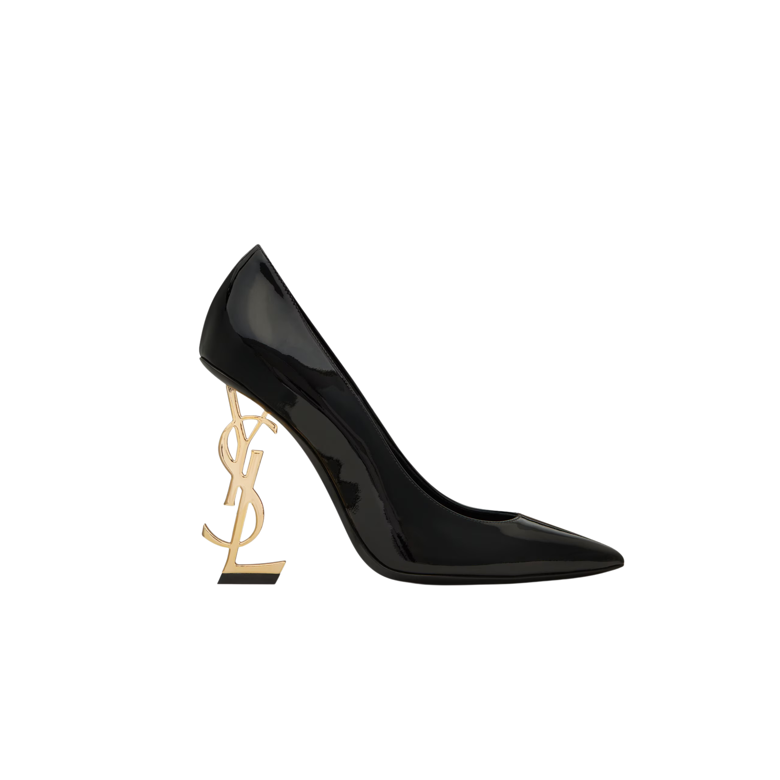 OPYUM PUMPS IN PATENT LEATHER