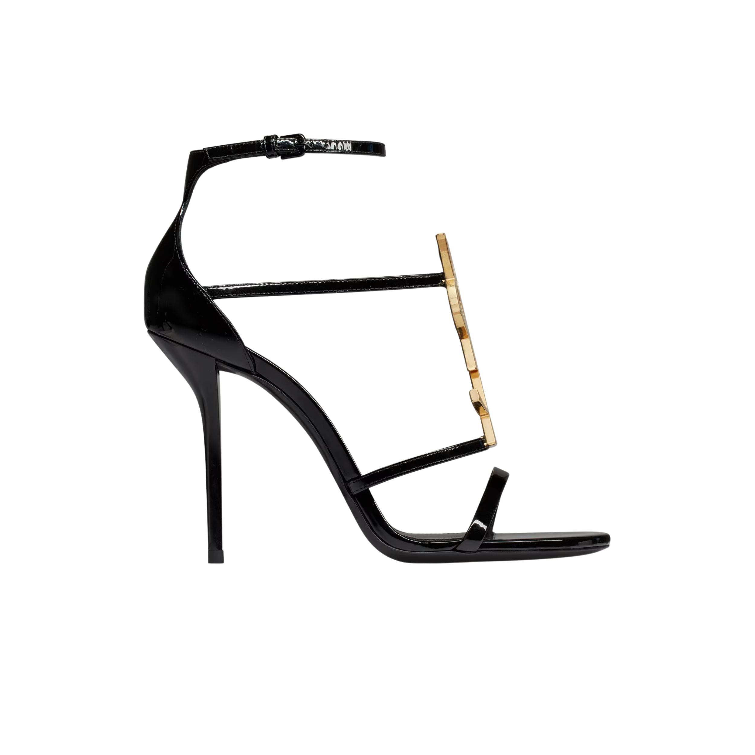 CASSANDRA SANDALS IN PATENT LEATHER