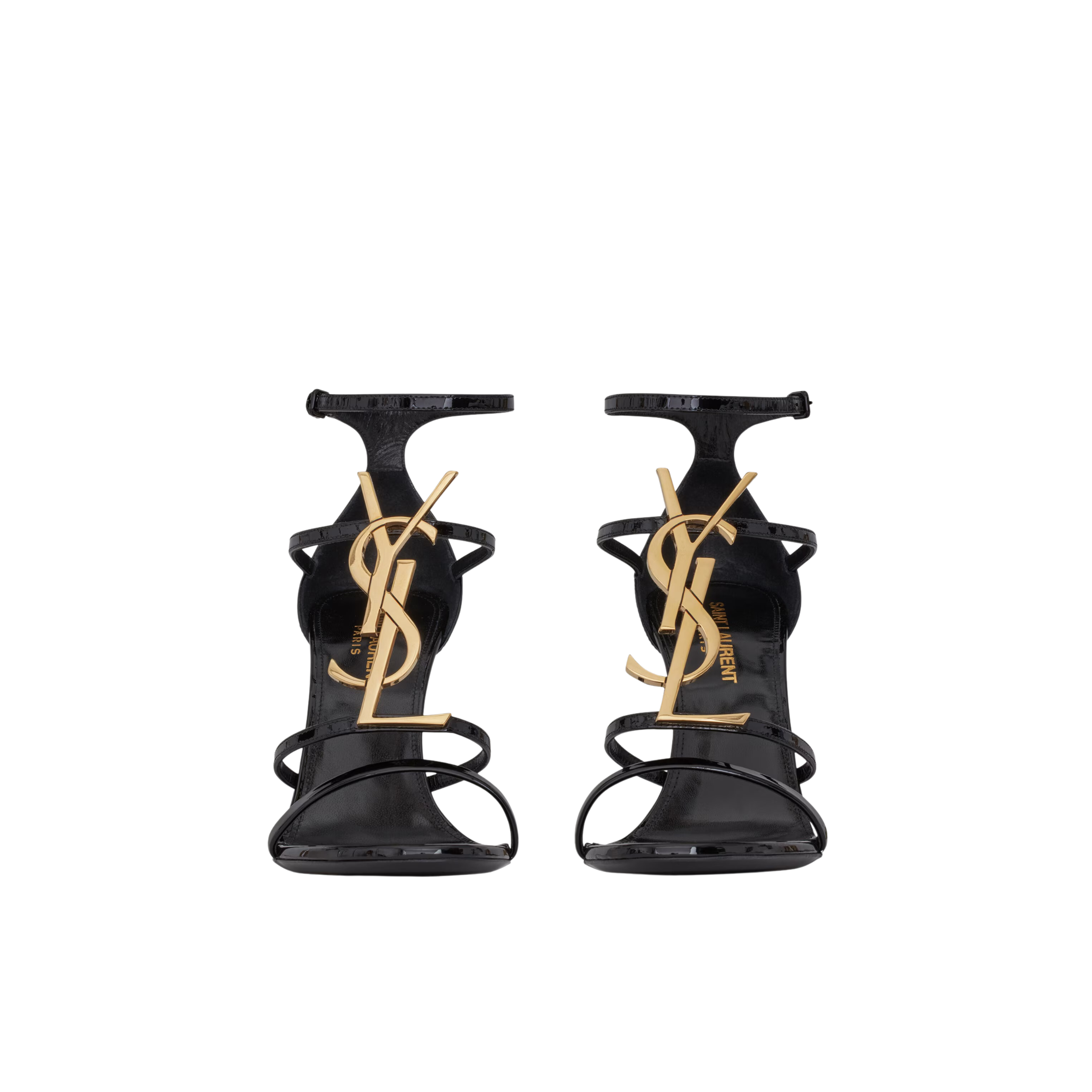 CASSANDRA SANDALS IN PATENT LEATHER