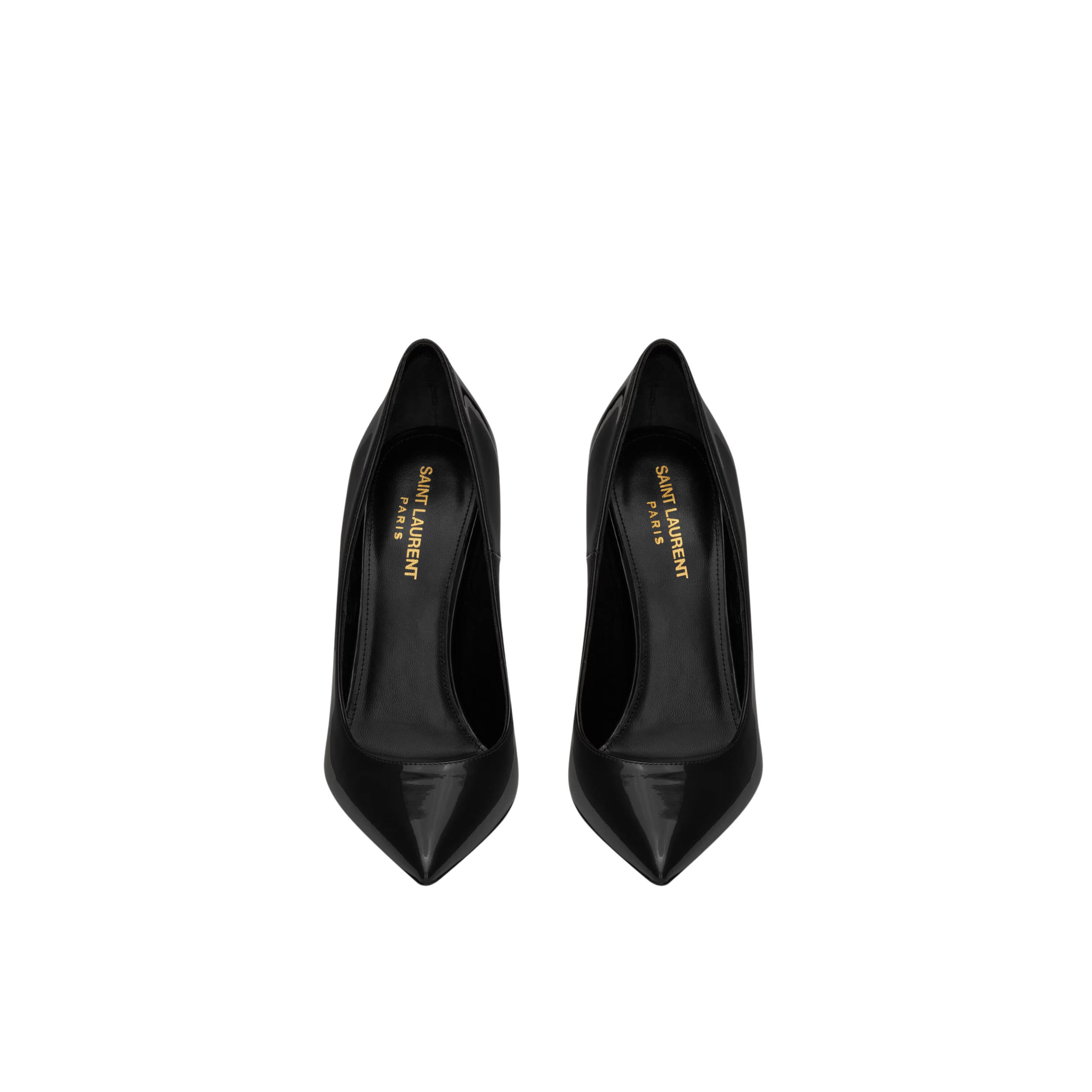 OPYUM PUMPS IN PATENT LEATHER