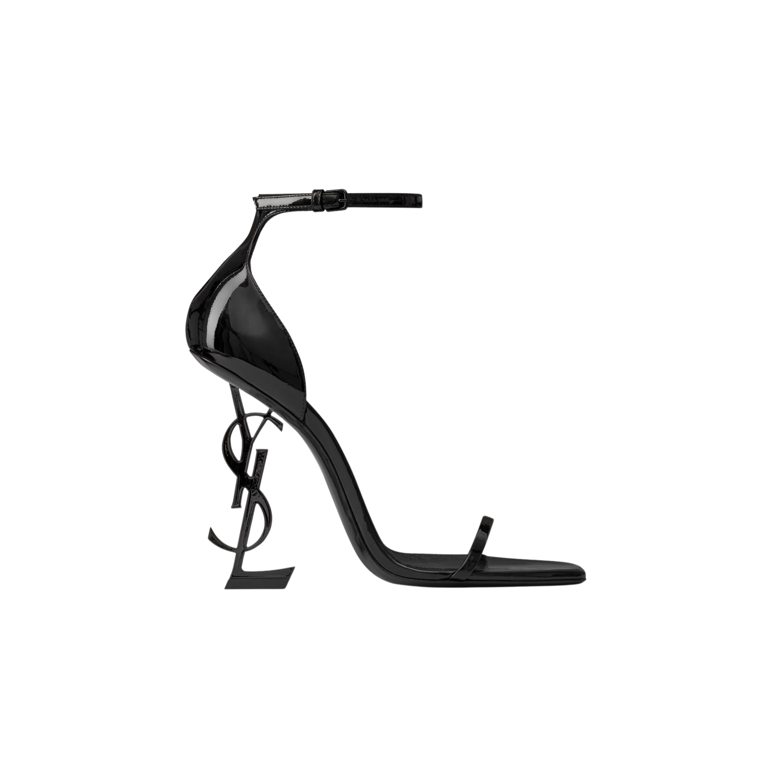 OPYUM SANDALS IN PATENT LEATHER