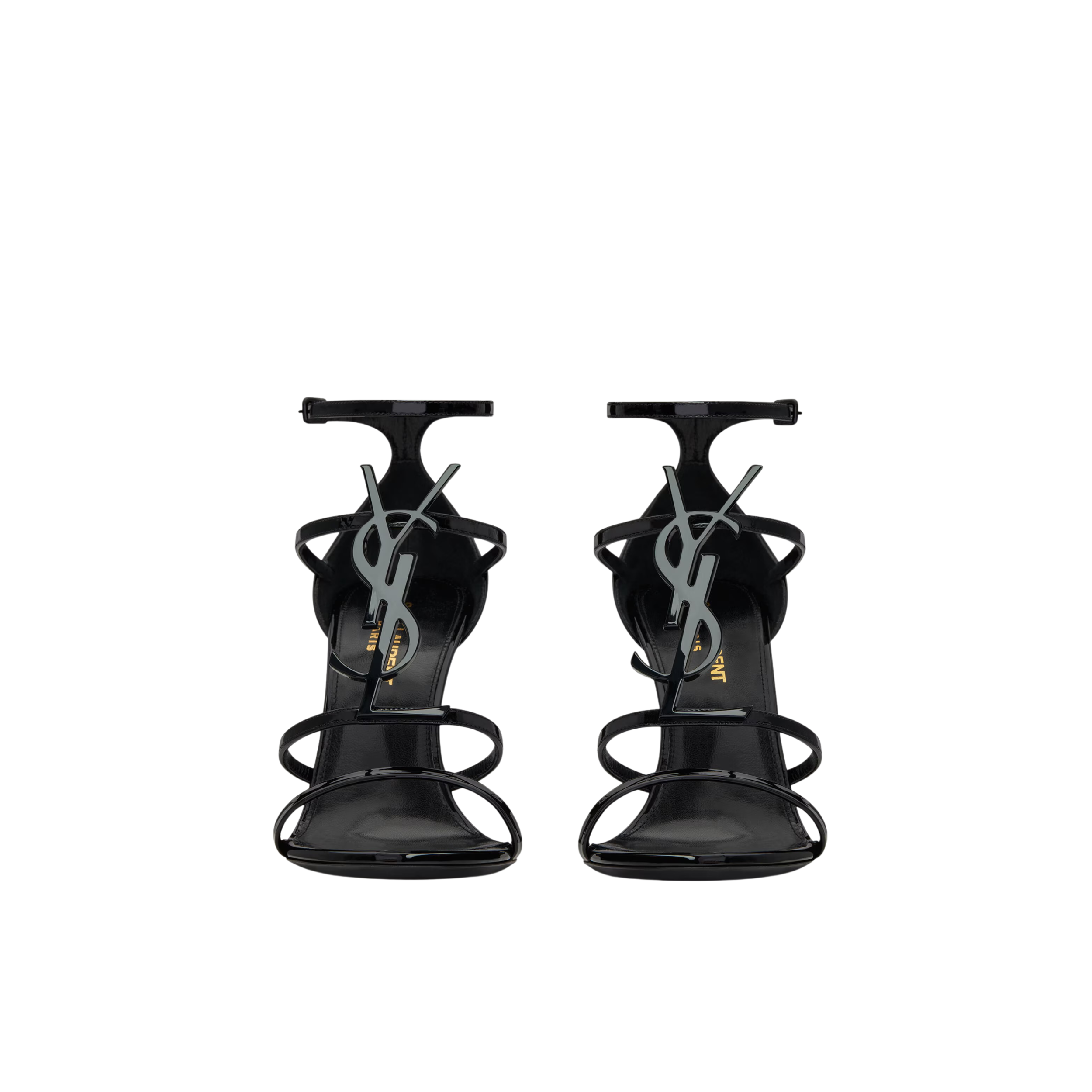 CASSANDRA SANDALS IN PATENT LEATHER
